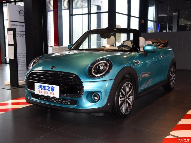 MINI MINI 2019 1.5T COOPER CABRIO 