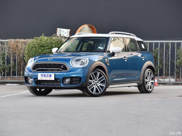 MINI MINI COUNTRYMAN 2019 2.0T COOPER S ALL4 