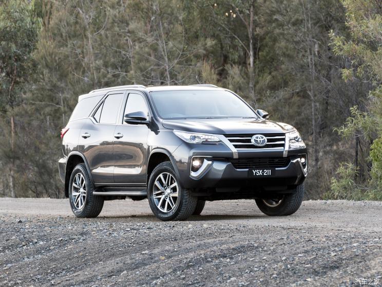 丰田(进口) Fortuner 2017款 澳洲版