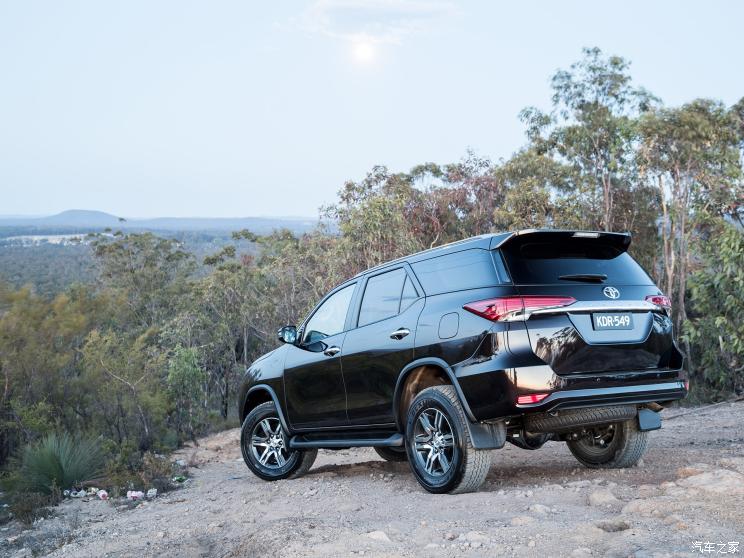 丰田(进口) Fortuner 2017款 澳洲版