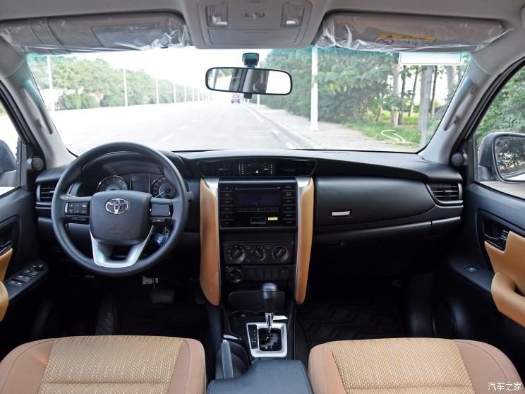 丰田(进口) Fortuner 2016款 2.7L 中东版