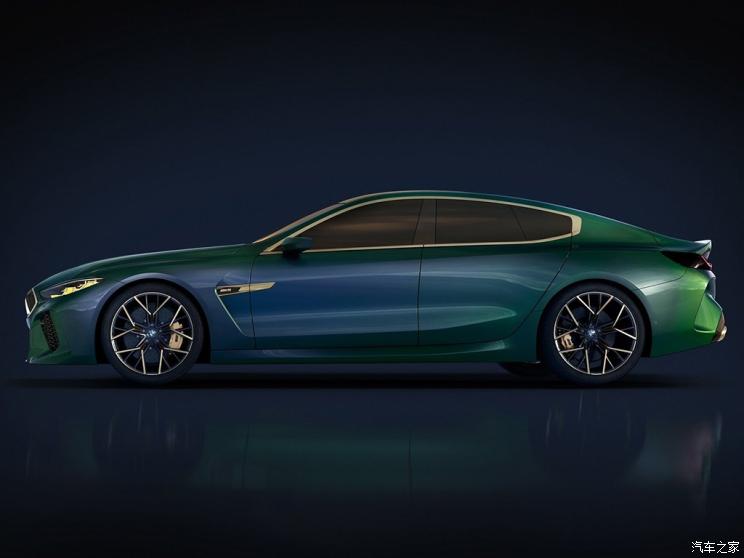 M M8 2018 Gran Coupe Concept