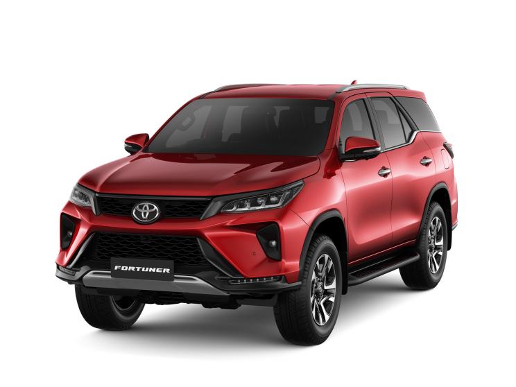 () Fortuner 2021 Legender