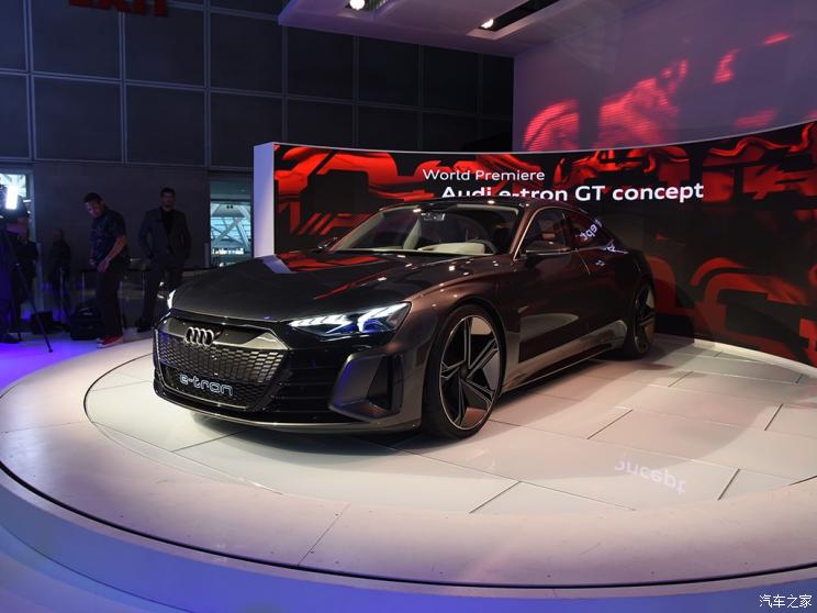 µ() µe-tron GT 2019 Concept