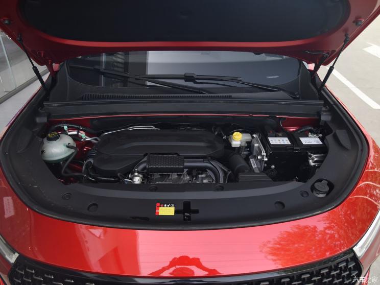 上汽通用五菱 新宝骏RS-5 2020款 300T CVT 智能旗舰型