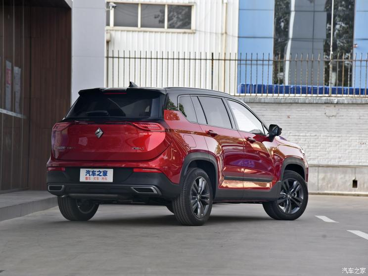 上汽通用五菱 新宝骏RS-5 2020款 300T CVT 智能旗舰型