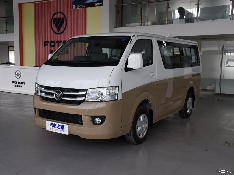福田汽车 风景G7 2020款 2.4L商运版短轴平顶10座客车国VI 4K22D4M