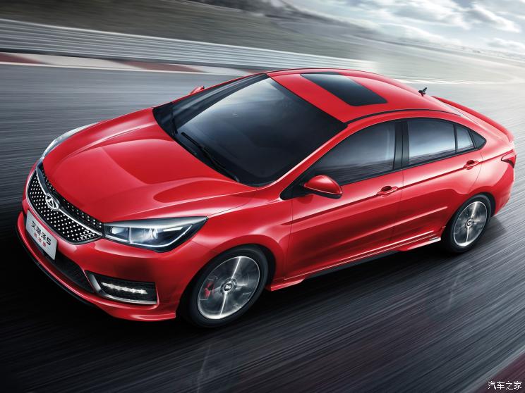 奇瑞汽车 艾瑞泽5 2020款 1.5l cvt运动版