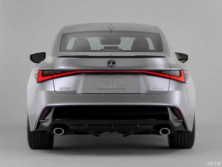 雷克萨斯 雷克萨斯IS 2021款 350 F SPORT 美国版