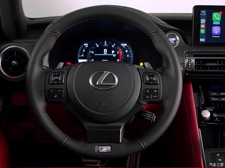 雷克萨斯 雷克萨斯IS 2021款 350 F SPORT 美国版