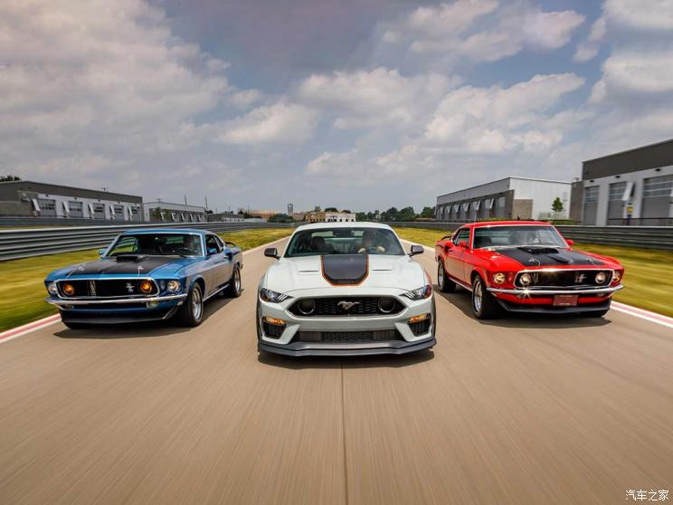 福特(进口) Mustang 2021款 Mach 1