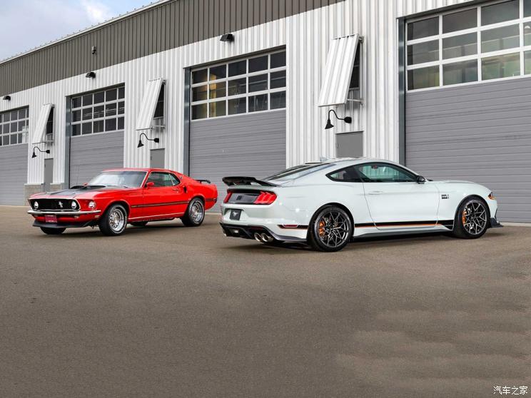 福特(进口) Mustang 2021款 Mach 1