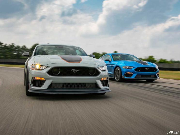 福特(进口) Mustang 2021款 Mach 1