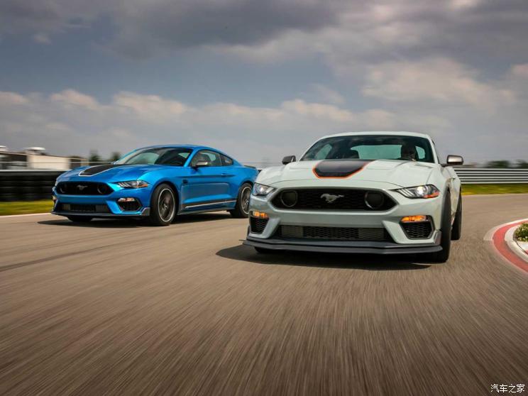 福特(进口) Mustang 2021款 Mach 1