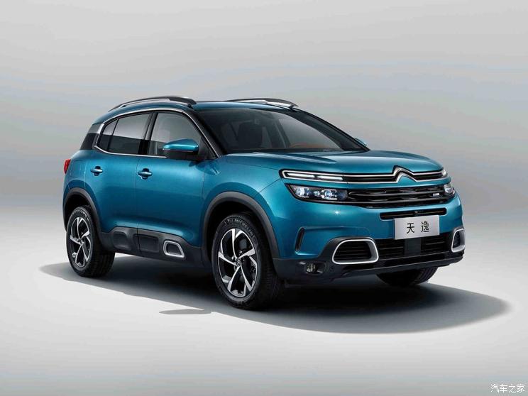 东风雪铁龙 天逸 C5 AIRCROSS 2020款 400THP 旗舰型