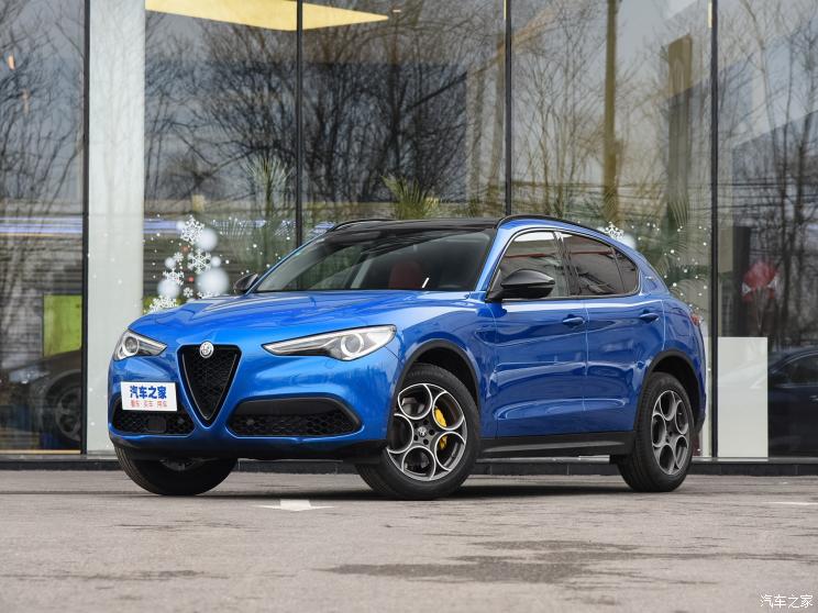 阿尔法·罗密欧 Stelvio 2020款 2.0T 280HP 豪华版