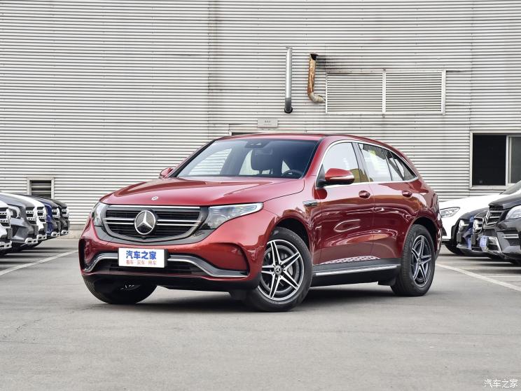 北京奔驰 奔驰EQC 2020款 EQC 350 4MATIC
