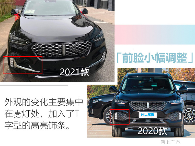 WEY新款VV6上市 xx.x万元起售 配置大幅升级-图4