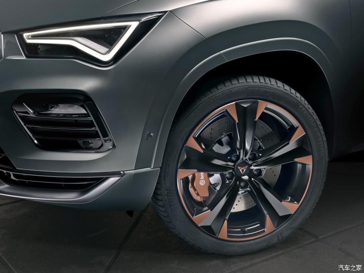 西雅特 Cupra Ateca 2020款 基本型