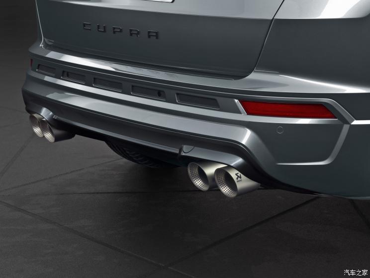 西雅特 Cupra Ateca 2020款 基本型