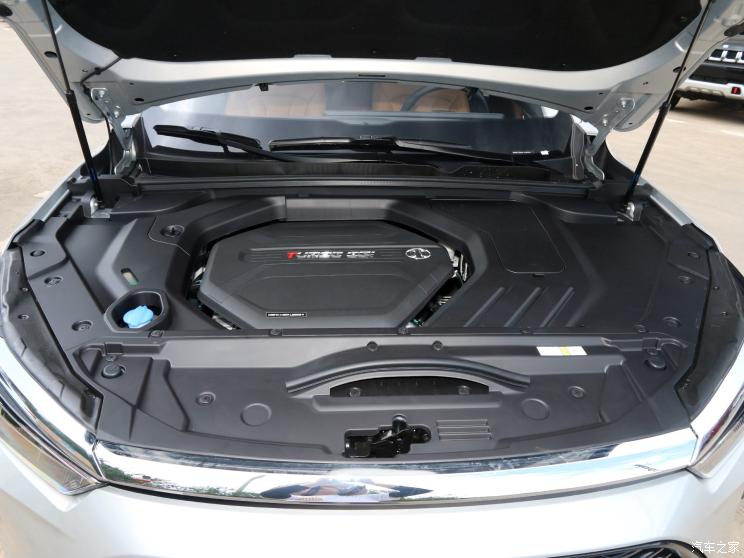 北京汽车 BEIJING-X7 2020款 1.5T 自动致美智尊版