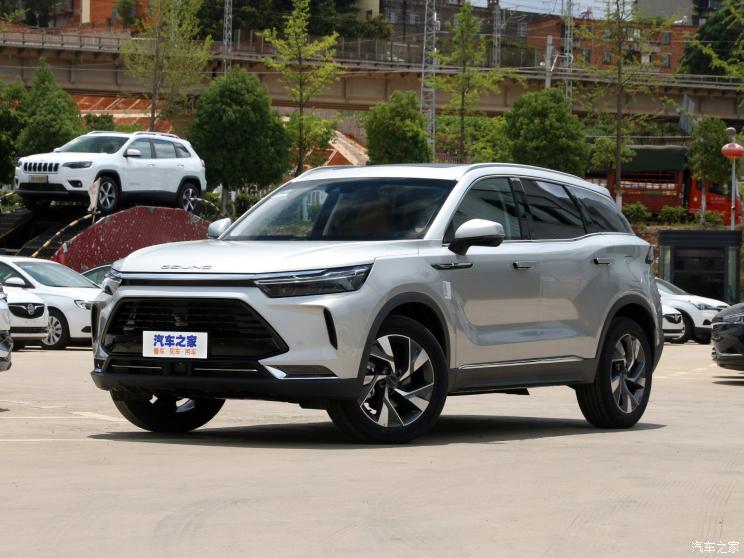 北京汽车 BEIJING-X7 2020款 1.5T 自动致美智尊版