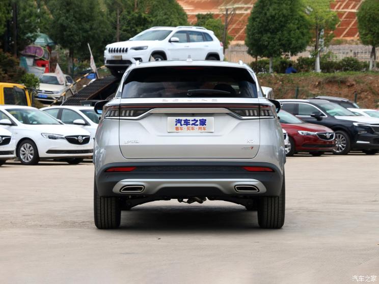 北京汽车 BEIJING-X7 2020款 1.5T 自动致美智尊版