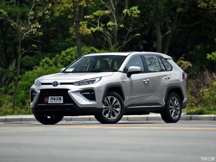 广汽丰田 威兰达 2020款 双擎 2.5L E-CVT四驱豪华版