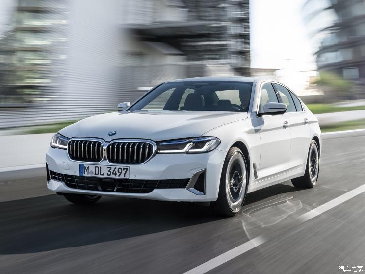宝马(进口) 宝马5系(进口) 2021款 540i Luxury Line