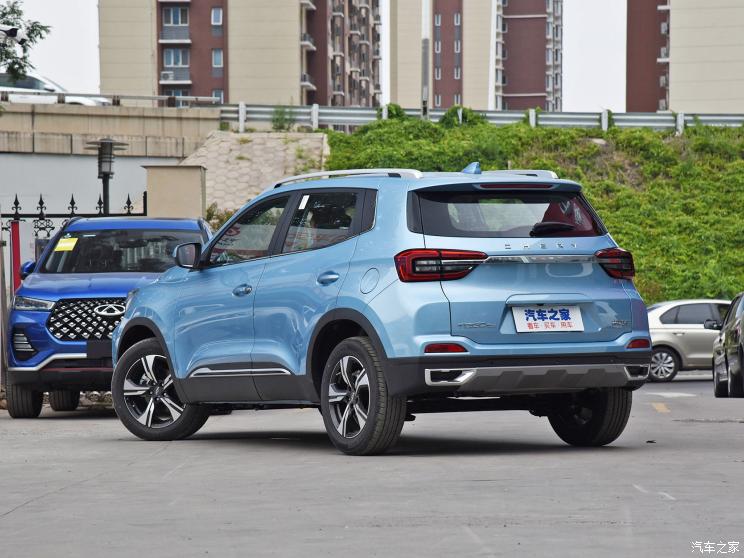 奇瑞汽车 瑞虎5x 2020款 1.5T 自动基本型