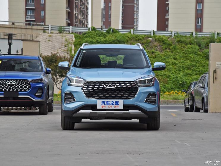 奇瑞汽车 瑞虎5x 2020款 1.5T 自动基本型