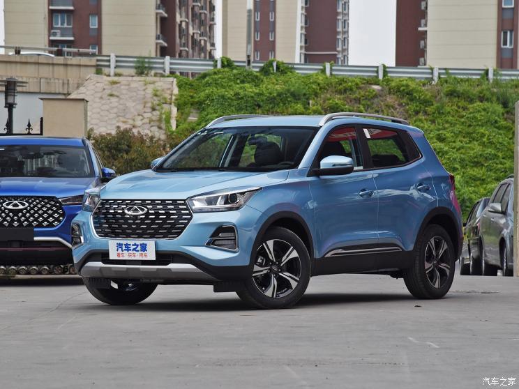 奇瑞汽车 瑞虎5x 2020款 1.5L CVT基本型