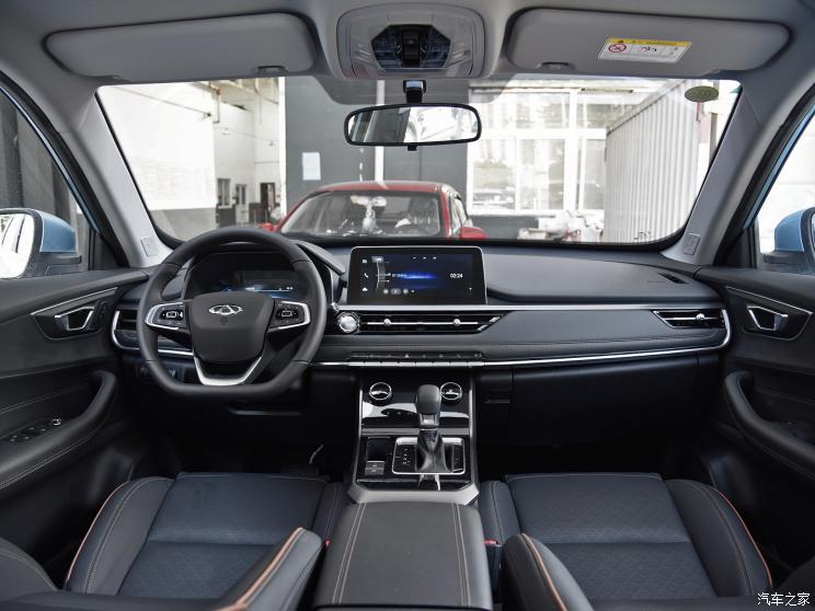 奇瑞汽车 瑞虎5x 2020款 1.5T 自动基本型