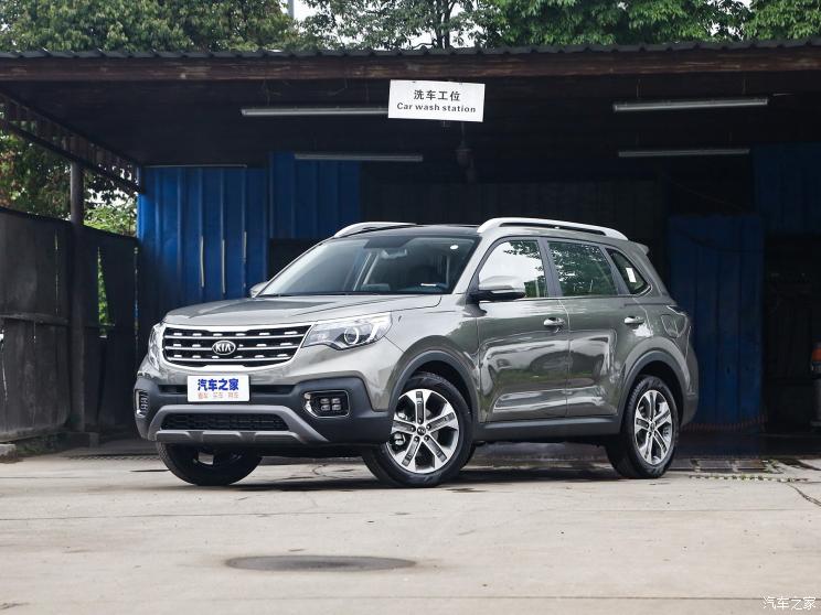东风悦达起亚 智跑 2019款 2.0L 自动智享豪华版