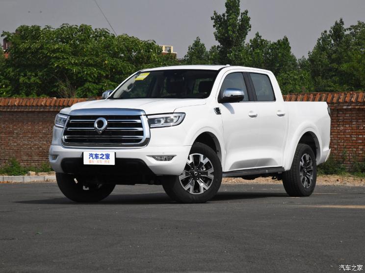 长城汽车 炮 2019款 2.0T自动汽油四驱运动版GW4C20B