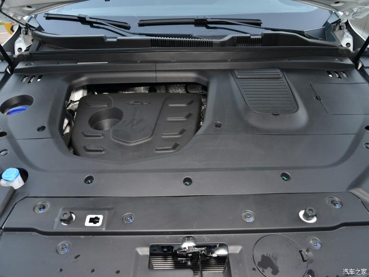 奇瑞汽车 捷途X70S 2019款 1.5T DCT探途版 6座