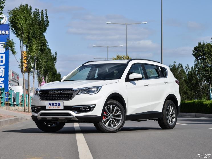 奇瑞汽车 捷途X70S 2019款 1.5T DCT探途版 6座