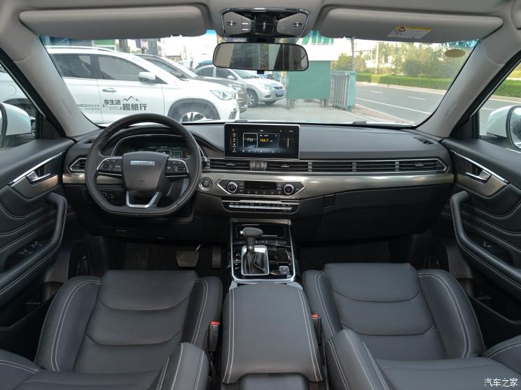 奇瑞汽车 捷途X70S 2019款 1.5T DCT探途版 6座