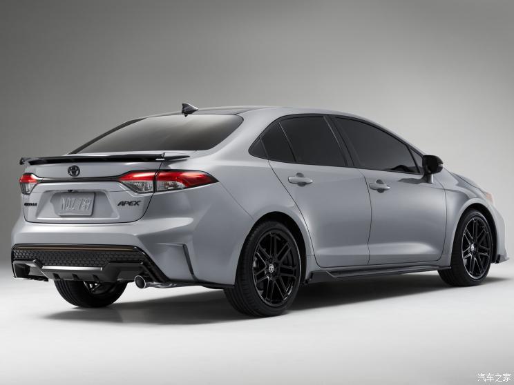 丰田(进口) 卡罗拉(进口) 2021款 APEX Edition 美国版