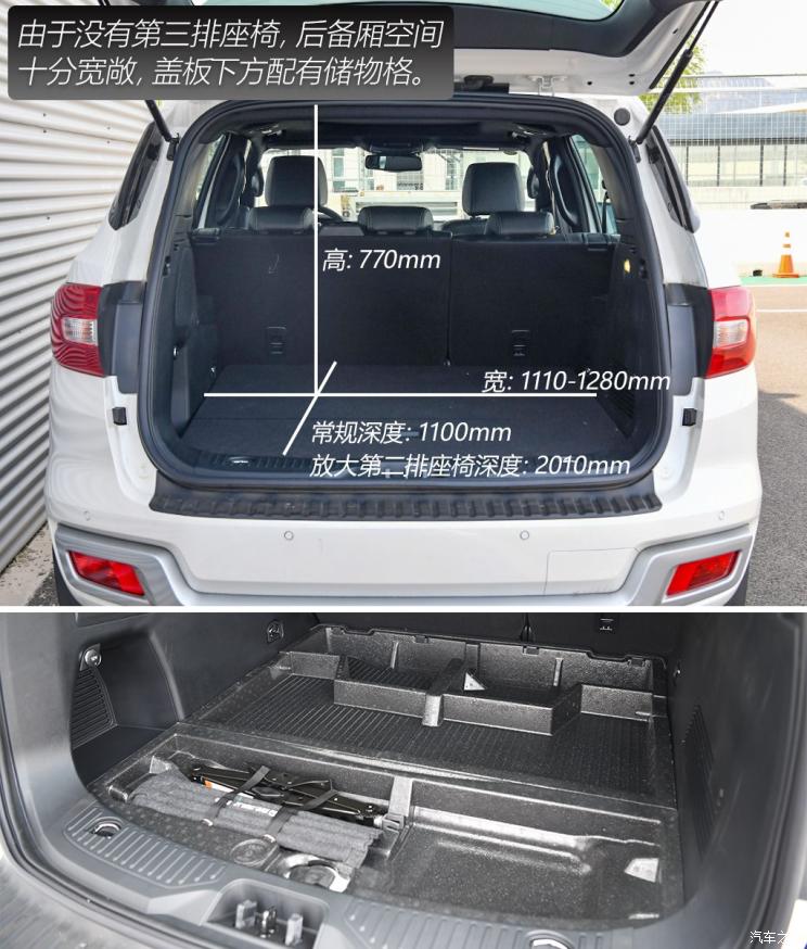 江铃福特 撼路者 2020款 2.3T 汽油自动四驱豪华版 5座