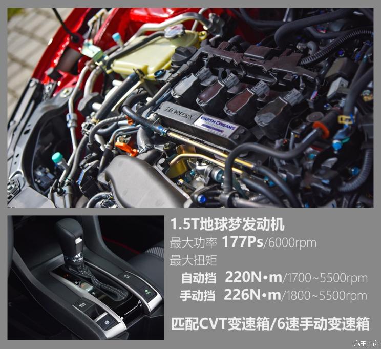 东风本田 思域 2021款 HATCHBACK 220TURBO CVT劲擎控