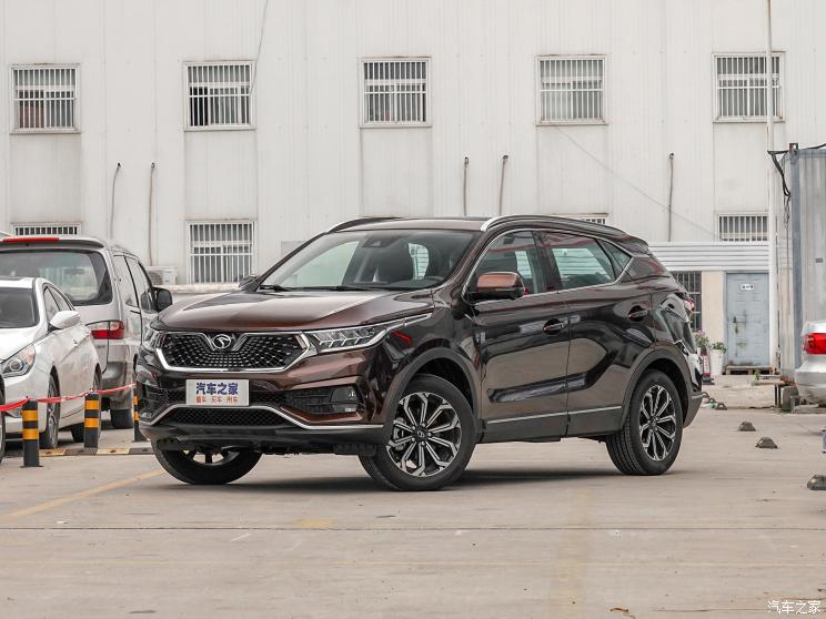 东南汽车 东南DX7 2020款 星跃 1.5T DCT旗舰版
