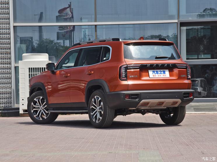 长城汽车 哈弗大狗 2020款 1.5T 基本型