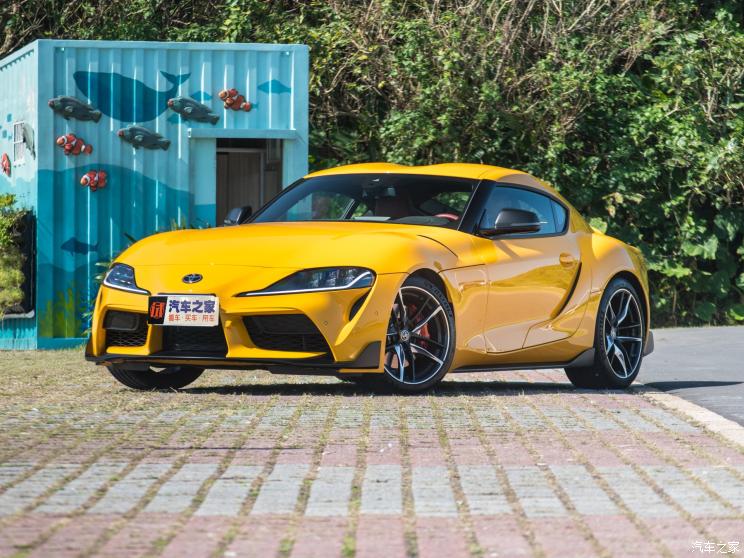 丰田(进口) Supra 2020款 GR Supra 3.0T Premium