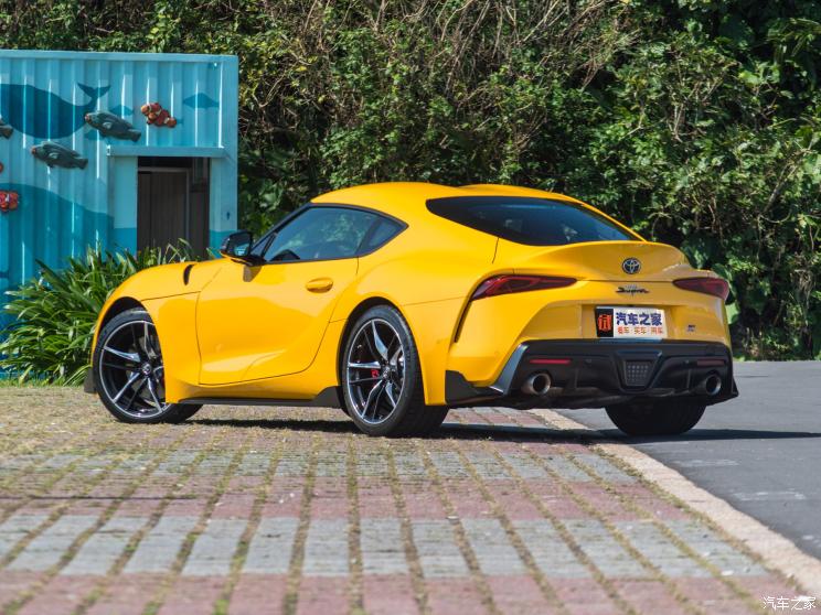 丰田(进口) Supra 2020款 GR Supra 3.0T Premium