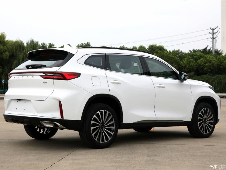 星途 星途TX 2021款 TXL 基本型