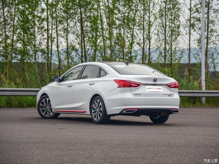 长安汽车 锐程CC 2021款 蓝鲸版 1.5T DCT旗舰型