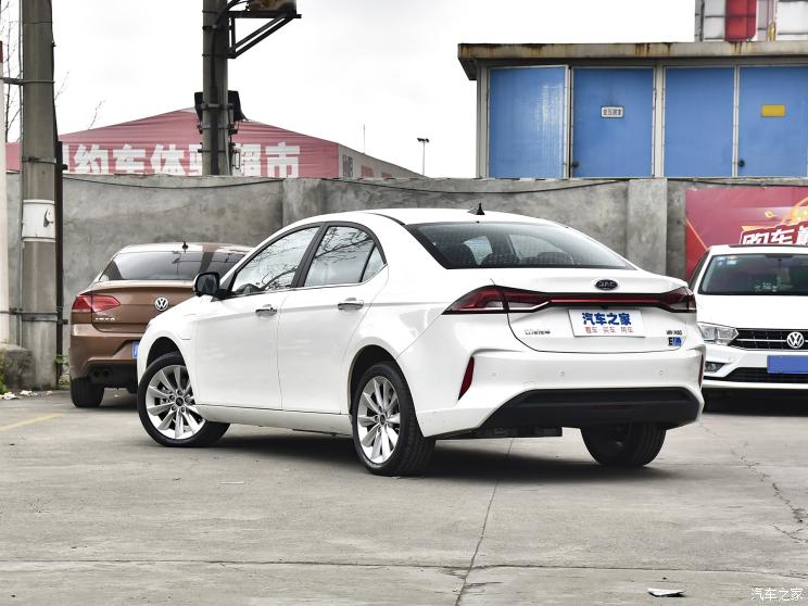 江淮汽车 江淮iEVA50 2020款 豪华智能型
