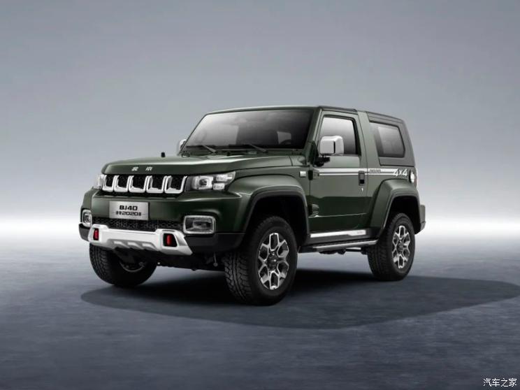 北京越野 北京BJ40 2020款 致敬2020版