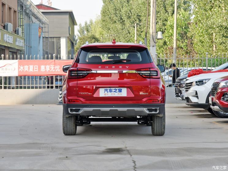 奇瑞汽车 瑞虎5x 2020款 1.5L 手动时尚版